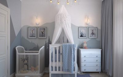 Comment décorer la chambre du bébé ?